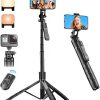 K28 Selfie Stick With Vlogging Tripod