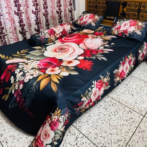 China Premium 3D Design Bed Sheet
