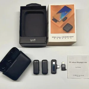 J13 Wireless Microphone with Charging Case For Type C