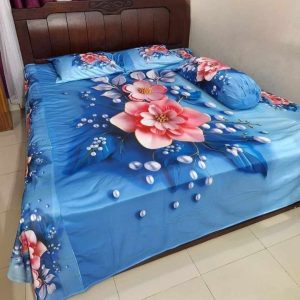 China Premium 3D Design Bed Sheet 2