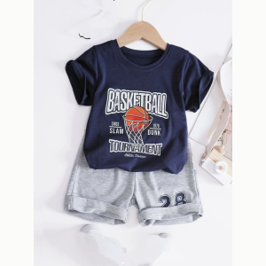 Baby Combo Set T-shirt and Half - Pant