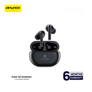Awei T61 Wireless Noise Reduction C Type ENC Headphones