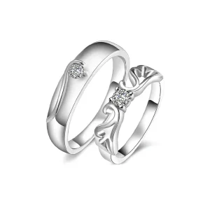 Unique Couple Lover Finger Rings Men and women