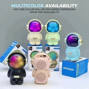 Wrader X808 Wireless Stereo Rgb Light Bluetooth Speaker