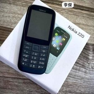 Nokia 220 4G DS Vietnam Black