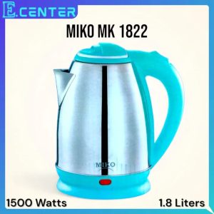 Miko MK 1822 – Electric Kettle – 1.8 Liters
